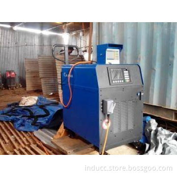 IGBT Low Frequency Induction Heating Machine 35kva For Post